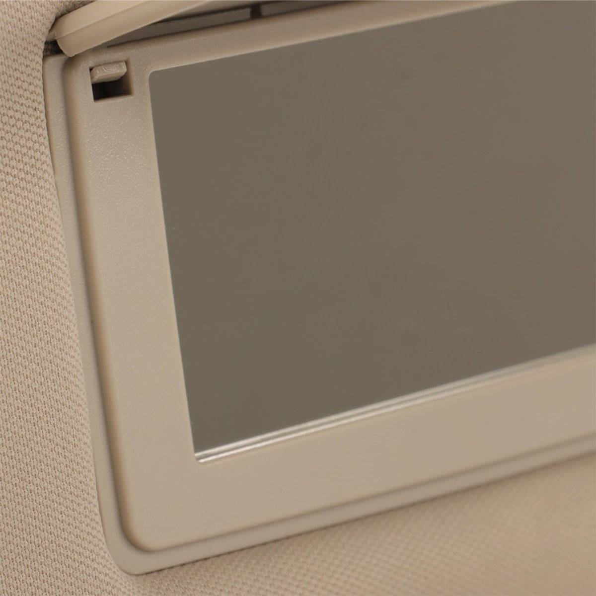 Sun Visor Passenger Right Lighted Mirror Gray Replacement For Silverado Tahoe Yukon 2007-2014 22850310