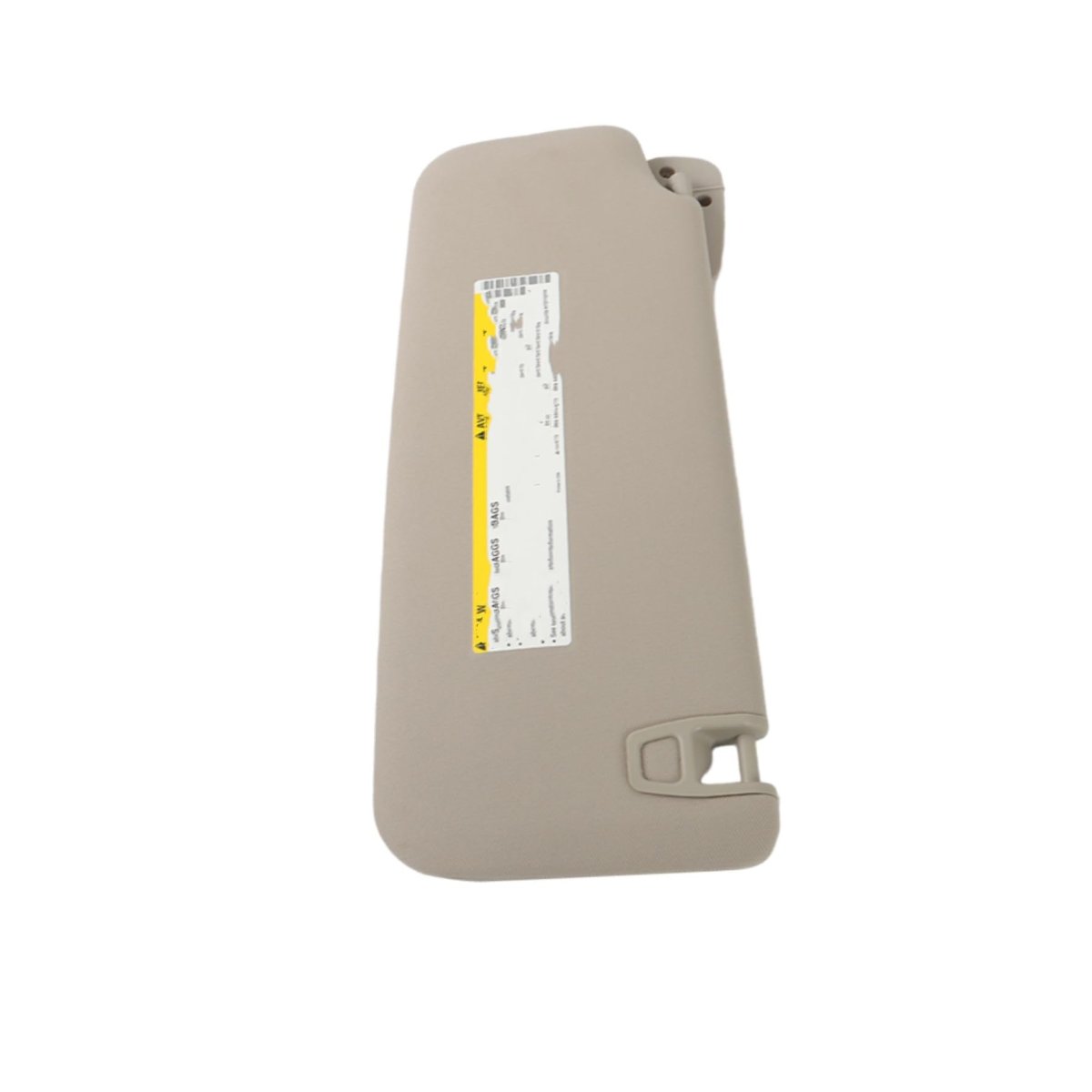 Sun Visor Passenger Right Lighted Mirror Gray Replacement For Silverado Tahoe Yukon 2007-2014 22850310