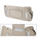 Sun Visor Passenger Right Lighted Mirror Gray Replacement For Silverado Tahoe Yukon 2007-2014 22850310