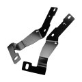 70104064 Hood Hinge Led Light Pod Mount Bracket For Dodge Ram 2500 3500 2019 To 2024 2 Pieces Hg-0036 