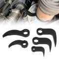 Pry Bar Wrench Adapter Head Set For Ratchets 5 Piece Crowbar Tool Tight Access Half Shaft Removal Car Repair 1 2 In 3 8 4 Drive 