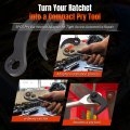 Pry Bar Wrench Adapter Head Set For Ratchets 5 Piece Crowbar Tool Tight Access Half Shaft Removal Car Repair 1 2 In 3 8 4 Drive