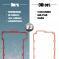 X Autohaux 1 Set Valve Cover Gasket No 11127536785 For Bmw E90 2006 E91 E92 E93 325i 325xi
