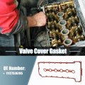 X Autohaux 1 Set Valve Cover Gasket No 11127536785 For Bmw E90 2006 E91 E92 E93 325i 325xi