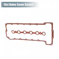 X Autohaux 1 Set Valve Cover Gasket No 11127536785 For Bmw E90 2006 E91 E92 E93 325i 325xi