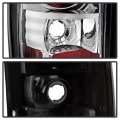 Acanii For 1994-2001 Dodge Ram 1500 2500 3500 Pickup Chrome Rear Tail Lights Brake Lamps Pair Driver Passenger Side