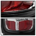 Acanii For 1994-2001 Dodge Ram 1500 2500 3500 Pickup Chrome Rear Tail Lights Brake Lamps Pair Driver Passenger Side