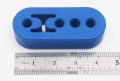 Autobahn88 Universal Exhaust Muffler Hanger Bushing 4 Hole 12mm 0 47 Size Blue