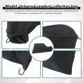 4 Pack Miter Saw Dust Collector Bags With Zippered Design And Wired Adjustable Stand Fits 1 7 In To 2 Ports For Dewalt Ryobi