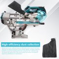 4 Pack Miter Saw Dust Collector Bags With Zippered Design And Wired Adjustable Stand Fits 1 7 In To 2 Ports For Dewalt Ryobi