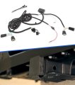 4-pin Trailer Wiring Harness Fit For 2018-2025 Jeep Wrangler Unlimited Jl Jlu 4xe Rubicon 392 Or Diesel Equipped Models Plug 