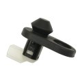 Carlights360 For Lexus Es350 2007 08 09 10 2011 Door Jamb Switch Plastic Rubber Material Black Color Bolt Mount Type 