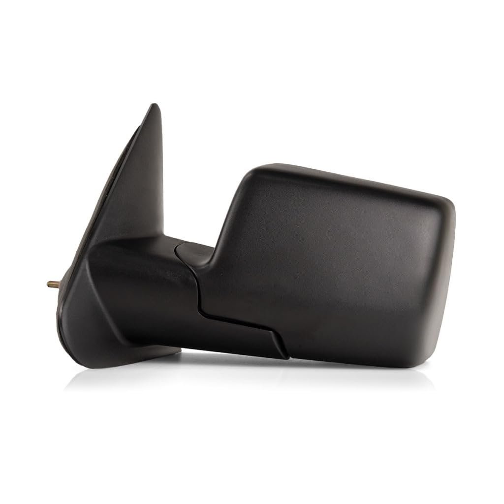Mazda B3000 Driver Side Door Mirror 2006 2007 2008 Manual Textured Black Replacement For Fo1320283 8l5z 17683 Ba