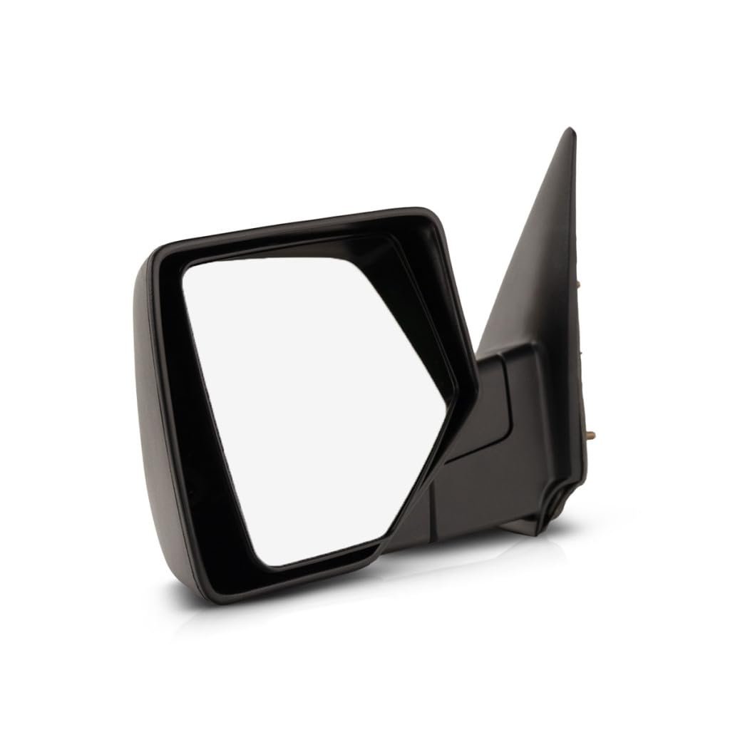 Mazda B3000 Driver Side Door Mirror 2006 2007 2008 Manual Textured Black Replacement For Fo1320283 8l5z 17683 Ba