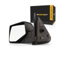 Mazda B3000 Driver Side Door Mirror 2006 2007 2008 Manual Textured Black Replacement For Fo1320283 8l5z 17683 Ba
