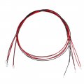 3pcs Prewired 0805 Purple Surface Mounted Devices Led Light Emitting Diode Dc2 8-3v Micro Soldered Mini 