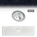 Body Fender Door Belt Trim Moulding Molding Push Clips For Ford 1 2 -1 2