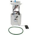 Electric Fuel Pump Assembly For Chrysler 200 C 2015 V6 3 6l Fwd Jeep Cherokee Latitude Kl 2014-2016 2l 68187986ab Fg1860 