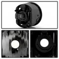 Acanii For 2005-2010 Chrysler 300 C 08-09 Caliber Srt-4 Smoked Lens Bumper Fog Lights Driving Lamps Assembly