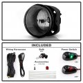 Acanii For 2005-2010 Chrysler 300 C 08-09 Caliber Srt-4 Smoked Lens Bumper Fog Lights Driving Lamps Assembly