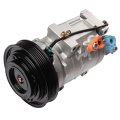 Ac Compressor And Condenser Set For Honda Odyssey 2011 To 2015 Fit Acura Mdx Zdx Pilot Ridgeline Model 3892 10840c 