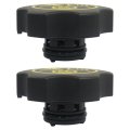 2 Pack Universal Coolant Reservoir Cap For Cadillac 2013 2014 Xts Replaces Part Number 13502353 13502509 68249136aa Radiator 