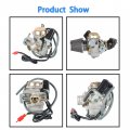 24mm Carburetor With Air Filter Replacement For Gy6 150cc Atv Go Kart Scooter Kazuma Taotao Sunl Baja Roketa