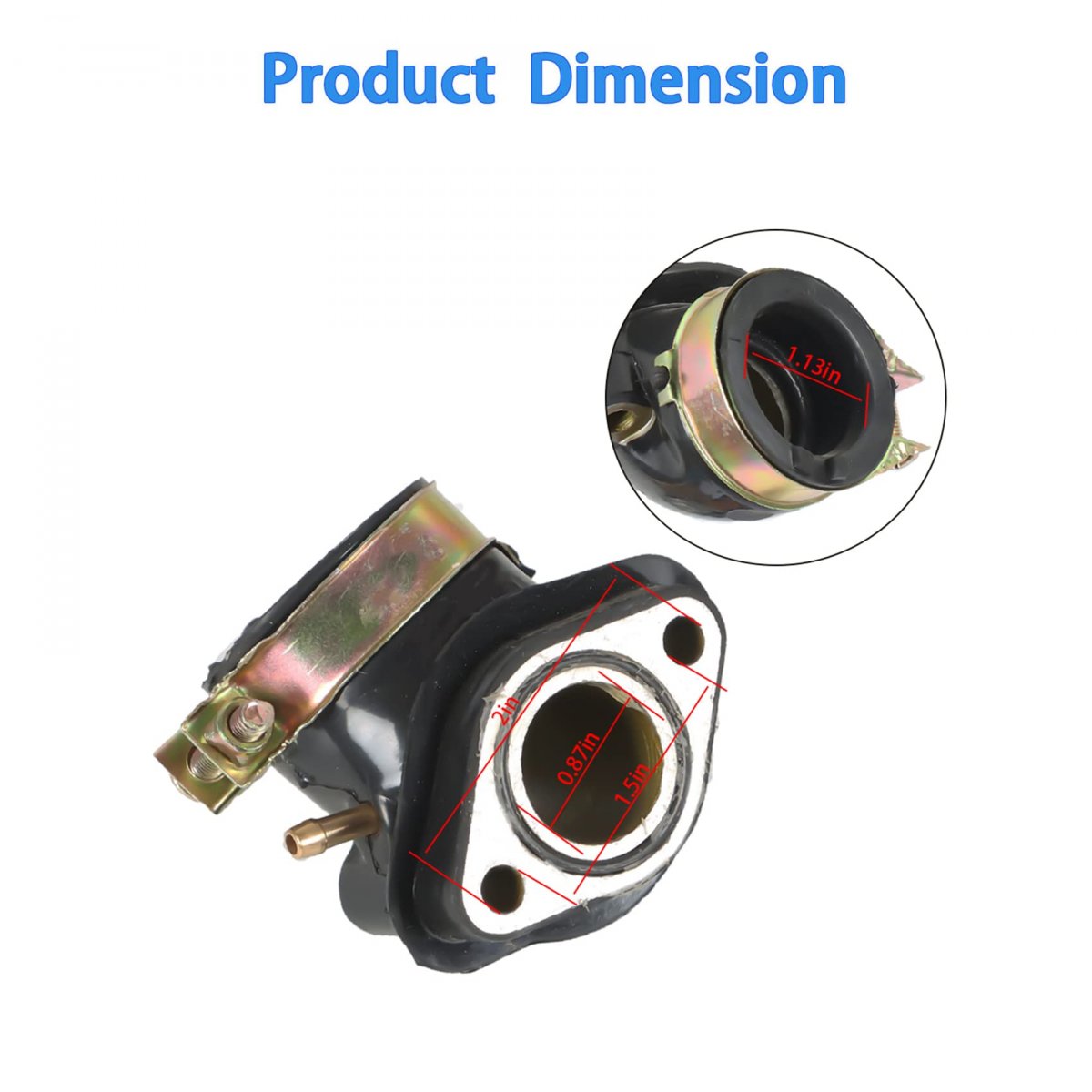 24mm Carburetor With Air Filter Replacement For Gy6 150cc Atv Go Kart Scooter Kazuma Taotao Sunl Baja Roketa