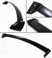Painted Glossy Black Sti Style Rear Roof Spoiler Wing Fits For 2002-2007 Subaru Impreza Wrx