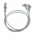 Brgmax 2pcs Replacement Cables Install With Ez Cable Clips Tailgate Assist Parts 15 Minute 