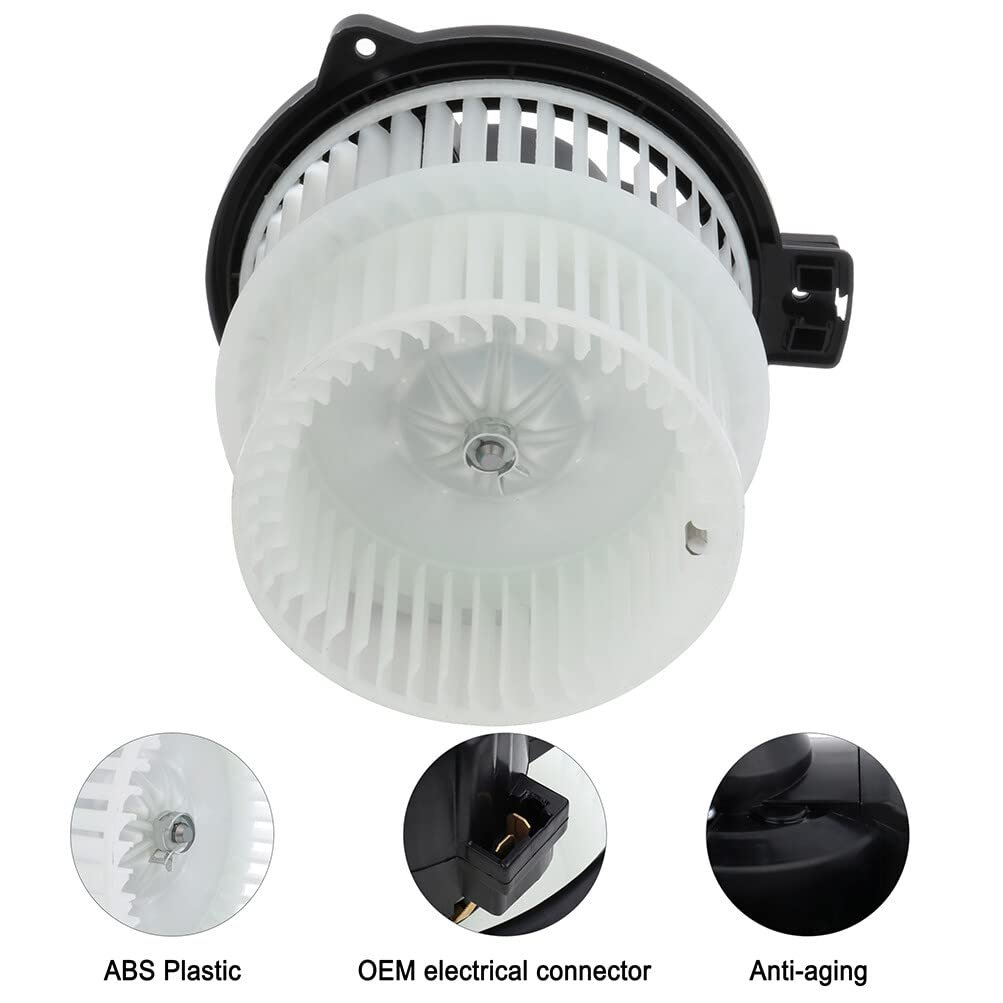 Heater Blower Motor For Scion Xa Xb 2004 2006 And Toyota Echo 2000 2005 Ac Fan Replacement Part 700172 87103 52080 615 58503b