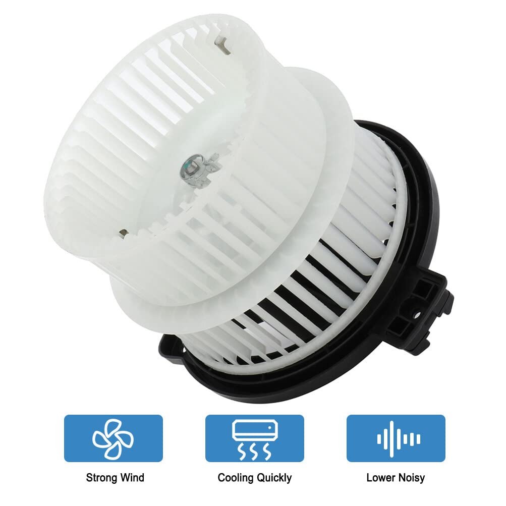Heater Blower Motor For Scion Xa Xb 2004 2006 And Toyota Echo 2000 2005 Ac Fan Replacement Part 700172 87103 52080 615 58503b