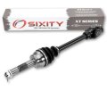 Sixity Xt Front Left Axle For Polaris Sportsman 500 1998 S98ch50e 50eb Sweden 4x4 