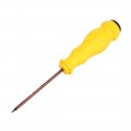Uxcell Torx Screwdriver T3 Magnetic Star Screw Driver With 3 S2 Shaft And Non-slip Yellow Handle