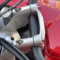 Topteng Motorcycle Handlebar Risers Cnc Handle Bar Clamp Rise Up Riser Fits For Bmw S 1000 Xr S1000xr 2020-2022
