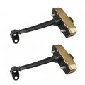 2pcs For Ford F-250 F-350 F-450 F-550 F-650 F-750 Super Duty 1999-2019 Door Check Rear Driver Or Passenger Side 924-170 