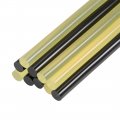 Mini Hot Glue Gun Sticks 11-inch X 0 44-inch For Guns Yellow Black 10pcs 