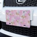 If Pigs Could Fly Pink Clouds Wings Novelty Metal Vanity Tag License Plate
