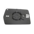 Left Side Mirror Glass For 2011 2014 Ford F150 Pu Heated Dimmer Line Power Fold Chrome Flat Replaces Rm21259 41plb 