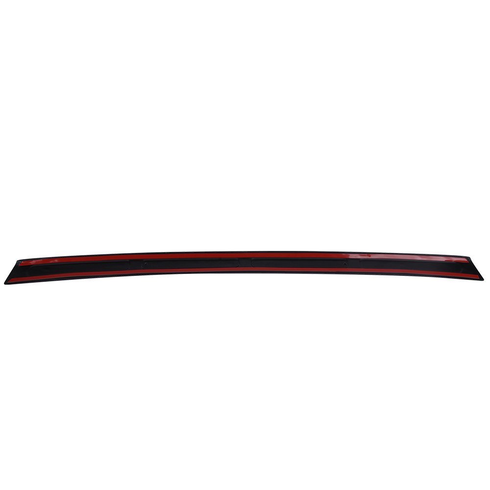 Trunk Spoiler For 2002-2005 Audi A4 B6 Abt Style Unpainted Raw Material Real Carbon Fiber Cf Rear Tail Lip Deck Boot Wing By