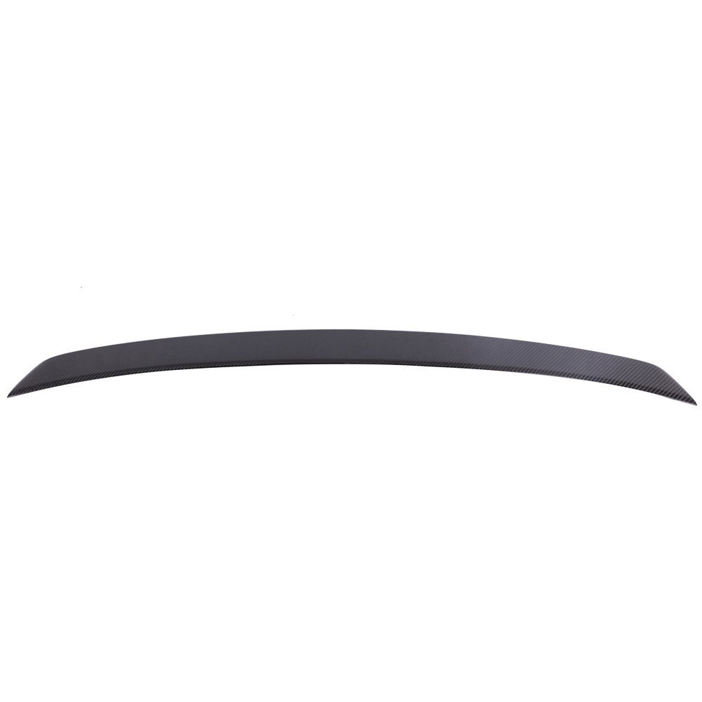 Trunk Spoiler For 2002-2005 Audi A4 B6 Abt Style Unpainted Raw Material Real Carbon Fiber Cf Rear Tail Lip Deck Boot Wing By