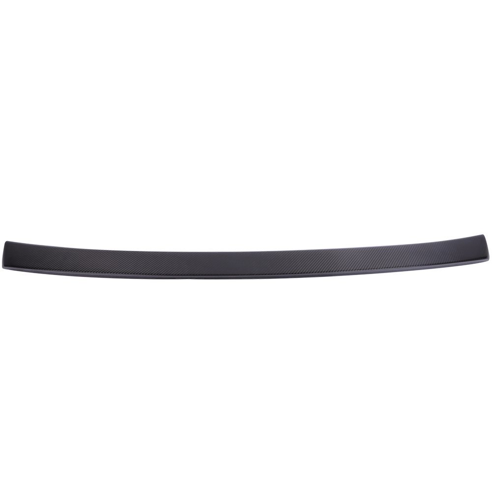 Trunk Spoiler For 2002-2005 Audi A4 B6 Abt Style Unpainted Raw Material Real Carbon Fiber Cf Rear Tail Lip Deck Boot Wing By