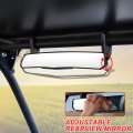 Sautvs Wide Angle Interior Rear View Mirror For Kawasaki Teryx Krx 1000 Premium Center Convex Rearview Krx4 2020-2024