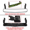 Sautvs Wide Angle Interior Rear View Mirror For Kawasaki Teryx Krx 1000 Premium Center Convex Rearview Krx4 2020-2024