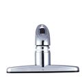 Dura Faucet Df-pk100-cp Non-metallic Pull-out Rv Kitchen Chrome Polished