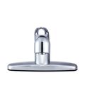 Dura Faucet Df-pk100-cp Non-metallic Pull-out Rv Kitchen Chrome Polished