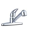Dura Faucet Df-pk100-cp Non-metallic Pull-out Rv Kitchen Chrome Polished