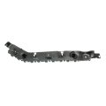 Rear Passenger Side Bumper Bracket Ford Explorer 2016 2017 2018 2019 Capa Certified Replacement For Fb5z17d942a Fo1143126 