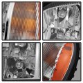 Acanii For 2000 2001 2002 2003 Cadillac Deville Headlight Headlamp Light Lamp Replacement 00-02 03 Left Driver Side