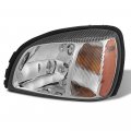 Acanii For 2000 2001 2002 2003 Cadillac Deville Headlight Headlamp Light Lamp Replacement 00-02 03 Left Driver Side